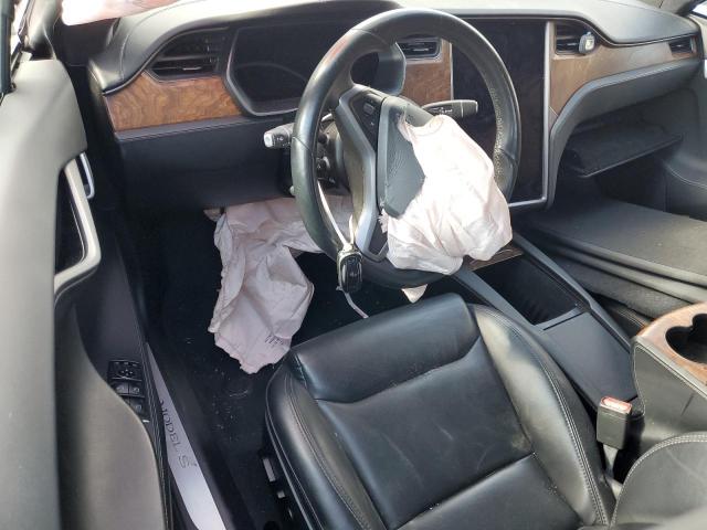 Photo 8 from auction – 2020 TESLA MODEL S with VIN 5YJSA1E21LF359269