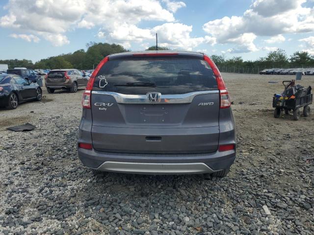 Photo 6 from auction – 2016 HONDA CR-V EX with VIN 5J6RM4H58GL082971