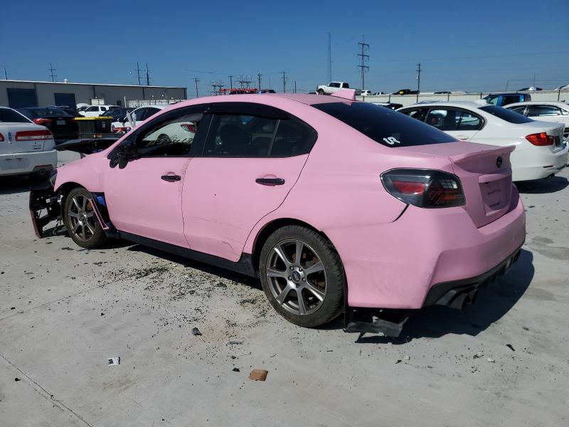 Photo 2 from auction – 2017 SUBARU WRX with VIN JF1VA1B63H9824470
