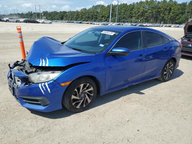 HONDA CIVIC EX 2017 with VIN 19XFC2F78HE014748 - Photo from auction