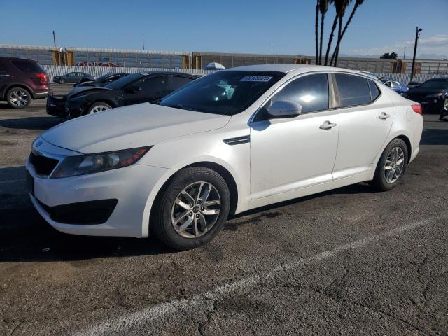 KIA OPTIMA LX 2011 with VIN KNAGM4A77B5110486 - Photo from auction