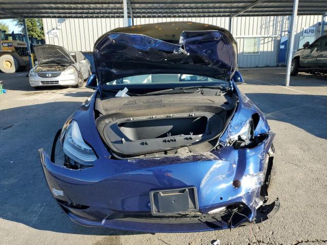 Photo 5 from auction – 2020 TESLA MODEL Y with VIN 5YJYGDEE2LF056280