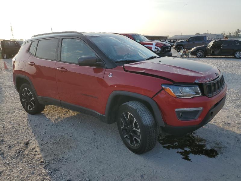 Photo 4 from auction – 2021 JEEP COMPASS TR with VIN 3C4NJDDB8MT511759