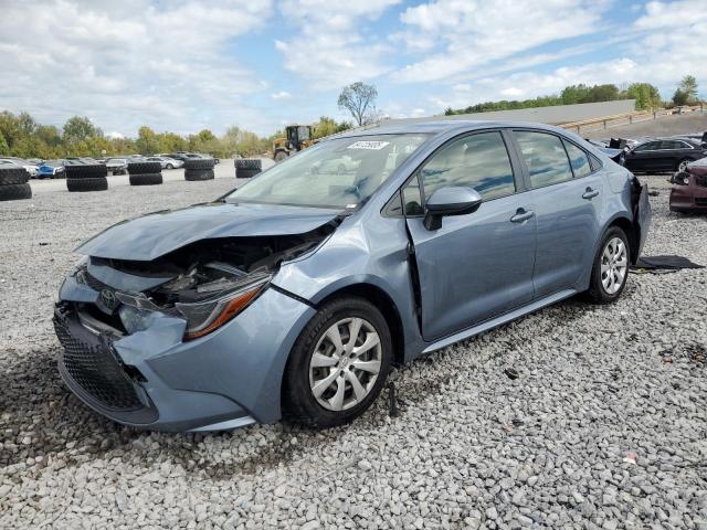 TOYOTA COROLLA LE 2020 with VIN JTDEPRAE2LJ007367 - Photo from auction
