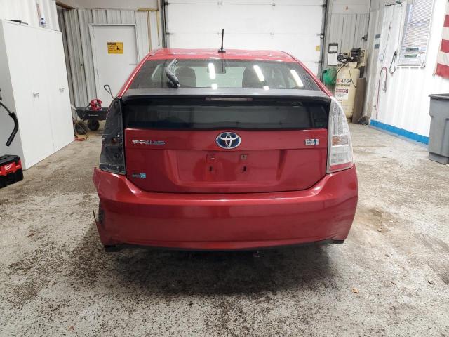 Photo 6 from auction – 2011 TOYOTA PRIUS with VIN JTDKN3DU8B0269407