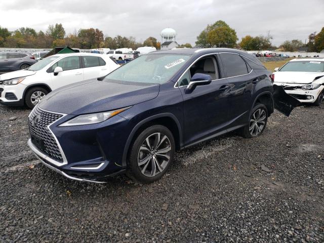 LEXUS RX 2021 with VIN 2T2HZMAAXMC213116 - Photo from auction