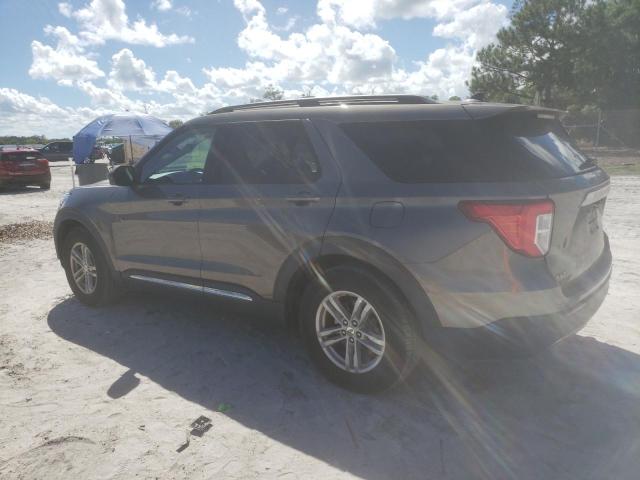 Photo 2 from auction – 2021 FORD EXPLORER X with VIN 1FMSK7DH1MGB12391