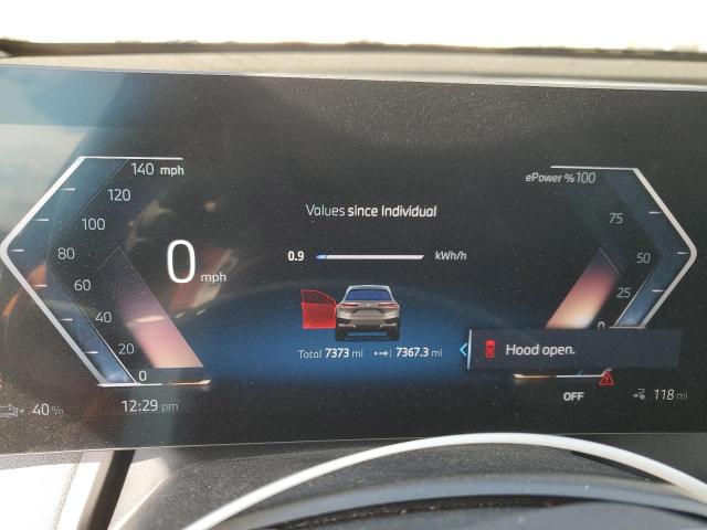 Photo 9 from auction – 2025 BMW IX XDRIVE5 with VIN WB523CF02SCT20278