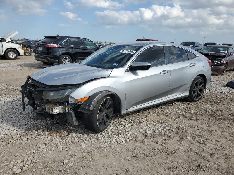 HONDA CIVIC 2020 with VIN 19XFC2F89LE010497 - Photo from auction