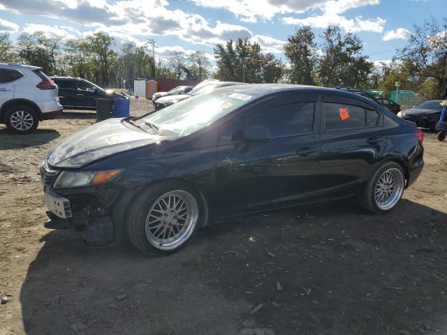 HONDA CIVIC LX 2012 with VIN 19XFB2F5XCE327083 - Photo from auction