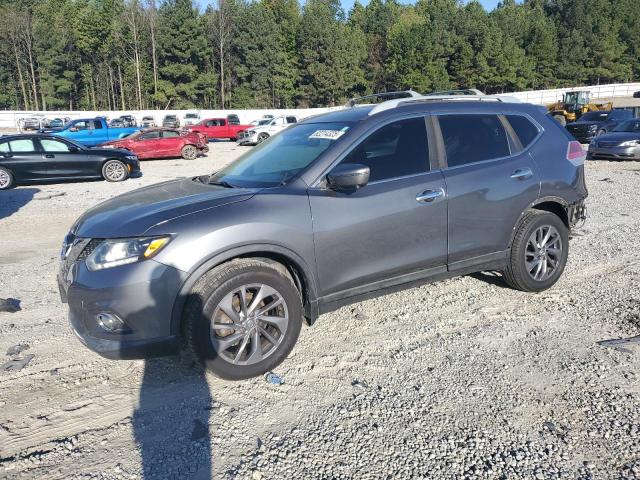 NISSAN ROGUE S 2016 with VIN 5N1AT2MV3GC786006 - Photo from auction