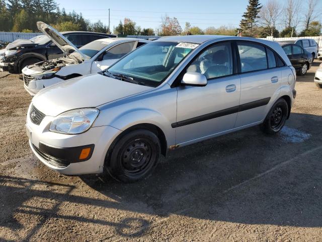 KIA RIO 5 SX 2009 with VIN KNADE243896568054 - Photo from auction