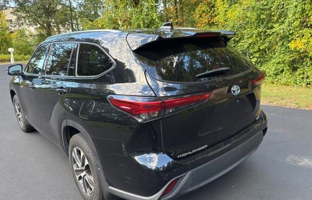Photo 3 from auction – 2021 TOYOTA HIGHLANDER with VIN 5TDHBRCH4MS067433