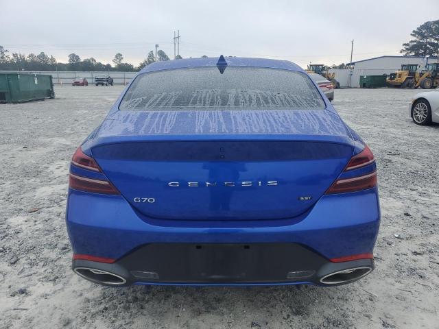 Photo 6 from auction – 2022 GENESIS G70 BASE with VIN KMTG54TEXNU093688
