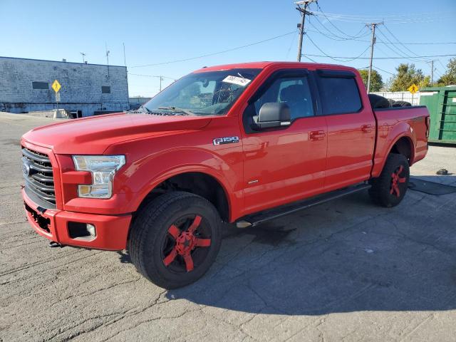 FORD F150 SUPER 2016 with VIN 1FTEW1EG3GFC61632 - Photo from auction