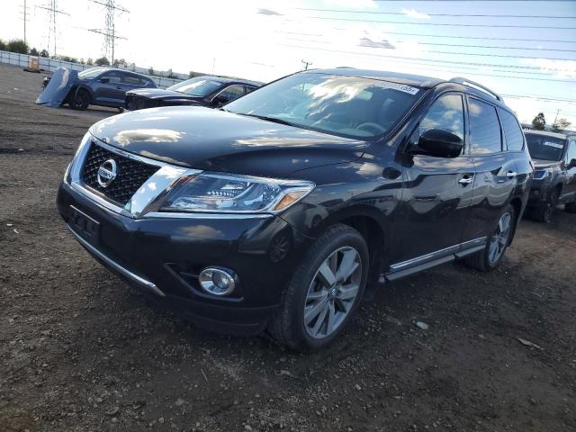 NISSAN PATHFINDER 2014 with VIN 5N1AR2MM1EC687610 - Photo from auction