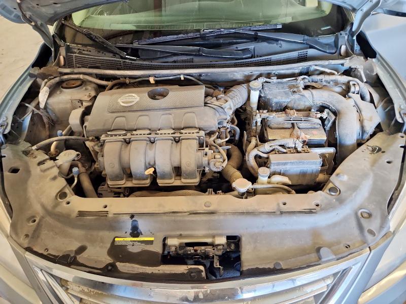 Photo 11 from auction – 2014 NISSAN SENTRA S with VIN 3N1AB7AP3EL683277