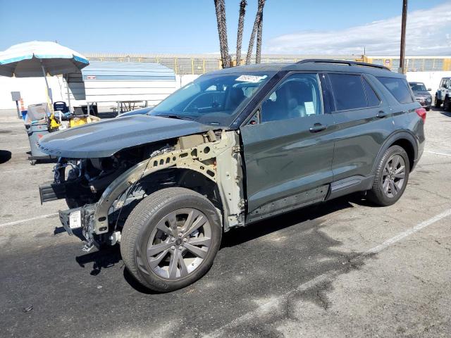 FORD EXPLORER X 2023 with VIN 1FMSK7DH6PGA47607 - Photo from auction
