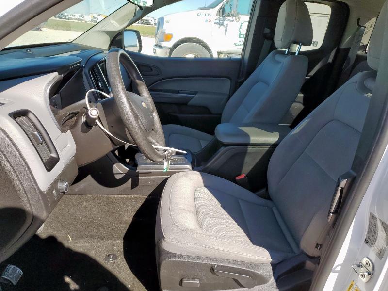 Photo 7 from auction – 2017 CHEVROLET COLORADO with VIN 1GCHSBEA3H1212102