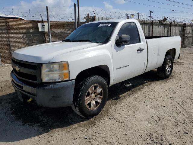 CHEVROLET SILVERADO 2011 with VIN 1GCNCPEX8BZ438257 - Photo from auction