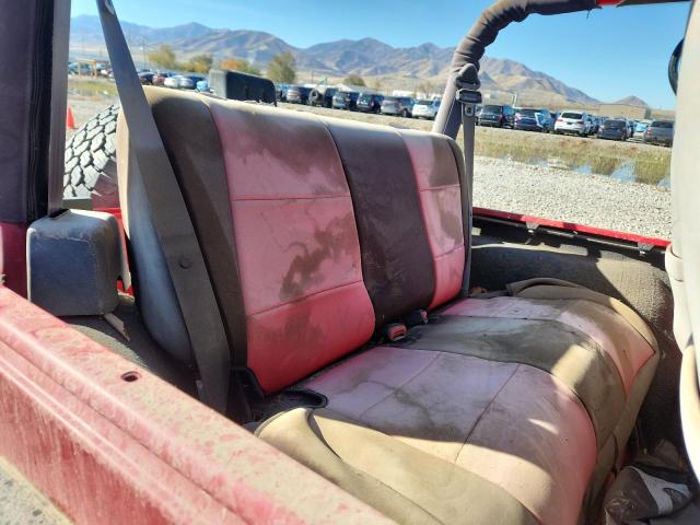 Photo 10 from auction – 2001 JEEP WRANGLER / with VIN 1J4FA29P31P332021