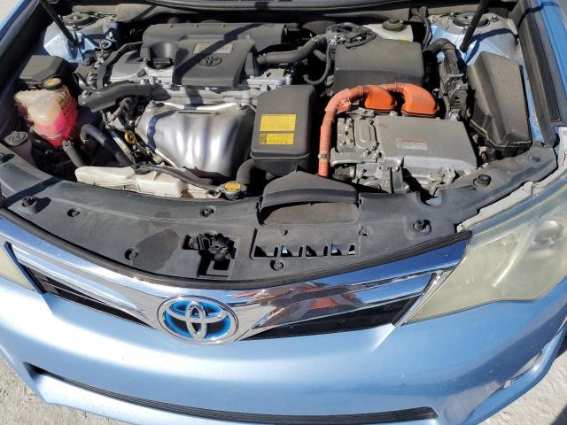 Photo 11 from auction – 2012 TOYOTA CAMRY HYBR with VIN 4T1BD1FK9CU057172