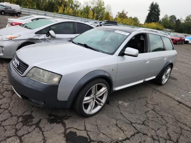 AUDI ALLROAD 2001 with VIN WAUYP64B91N078274 - Photo from auction