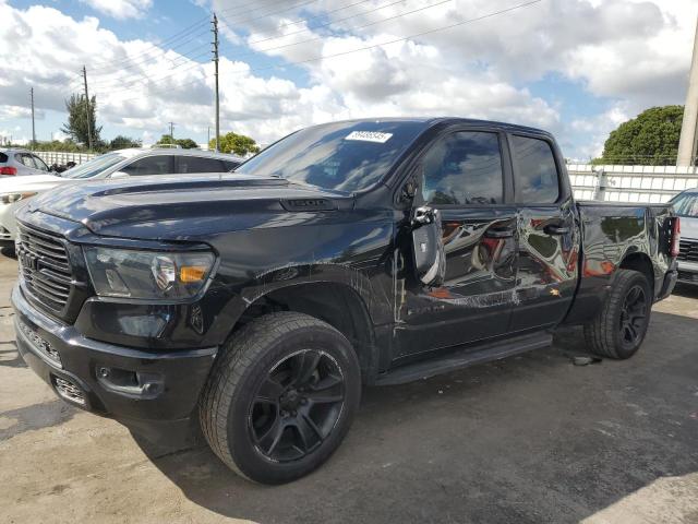 RAM 1500 BIG H 2021 with VIN 1C6RREBG9MN748878 - Photo from auction