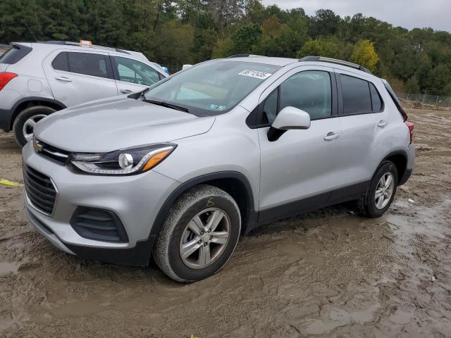 CHEVROLET TRAX 1LT 2022 with VIN KL7CJPSM8NB506624 - Photo from auction