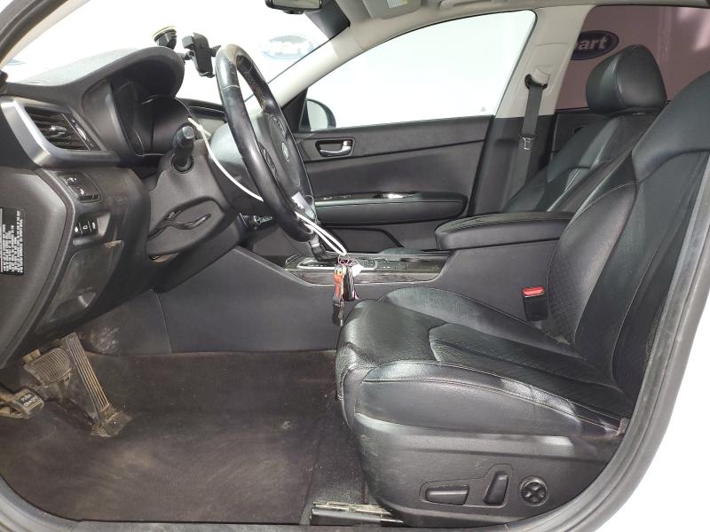 Photo 7 from auction – 2016 KIA OPTIMA EX with VIN 5XXGU4L36GG034999