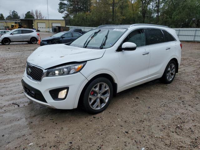 KIA SORENTO SX 2018 with VIN 5XYPK4A58JG404010 - Photo from auction