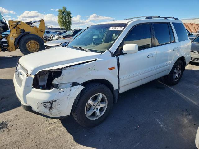 HONDA PILOT EXL 2007 with VIN 5FNYF18527B025338 - Photo from auction