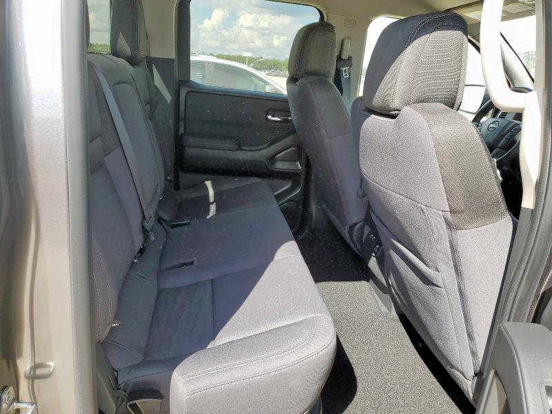 Photo 10 from auction – 2023 NISSAN FRONTIER S with VIN 1N6ED1EJ4PN611550