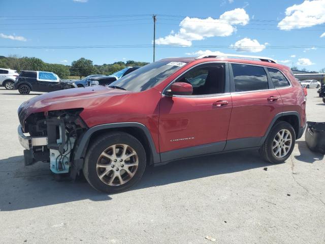 JEEP CHEROKEE LATITUDE 2014 with VIN 1C4PJLCB5EW252809 - Photo from auction