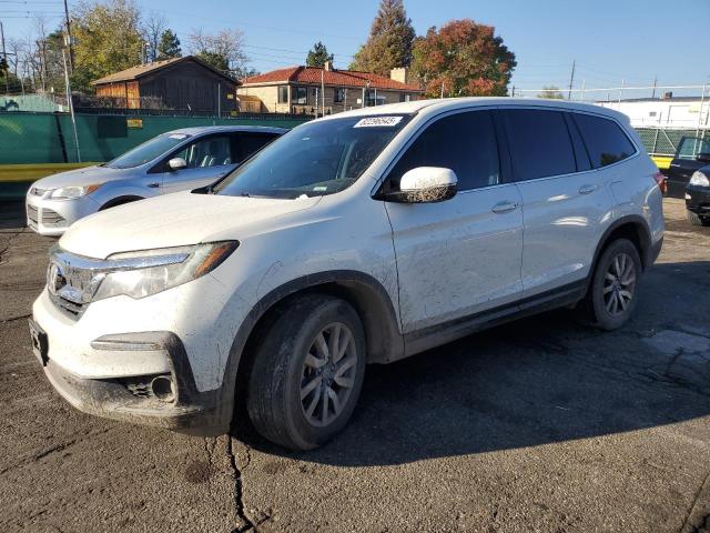 HONDA PILOT EX 2019 with VIN 5FNYF6H39KB068515 - Photo from auction