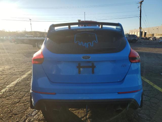 Photo 6 from auction – 2017 FORD FOCUS RS with VIN WF0DP3TH2H4125924