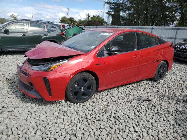 TOYOTA PRIUS SPEC 2021 with VIN JTDKAMFUXM3128208 - Photo from auction