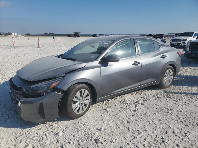 NISSAN SENTRA S 2024 with VIN 3N1AB8BV8RY290323 - Photo from auction