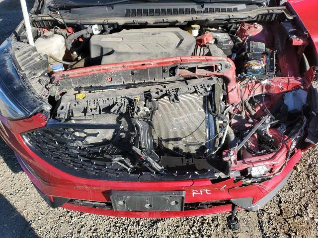 Photo 12 from auction – 2020 FORD EDGE ST with VIN 2FMPK4AP8LBB39027