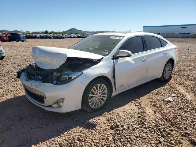 TOYOTA AVALON HYB 2015 with VIN 4T1BD1EB8FU046119 - Photo from auction