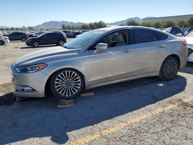 FORD FUSION TIT 2017 with VIN 3FA6P0K97HR408207 - Photo from auction
