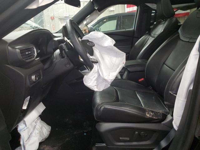 Photo 7 from auction – 2021 FORD EXPLORER S with VIN 1FM5K8GC6MGB60147