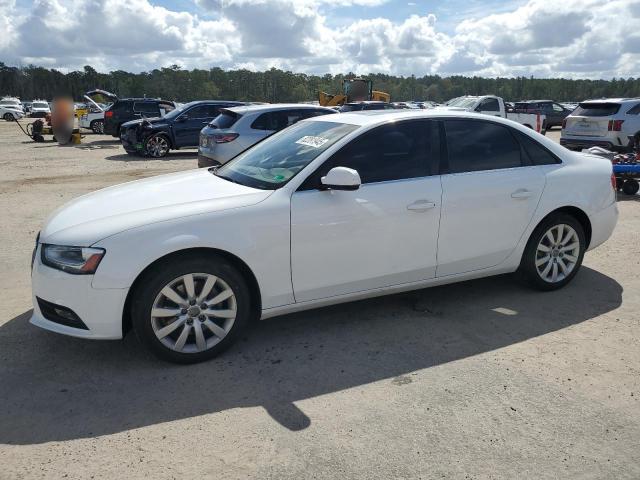AUDI A4 2013 with VIN WAUAFAFL3DN040573 - Photo from auction