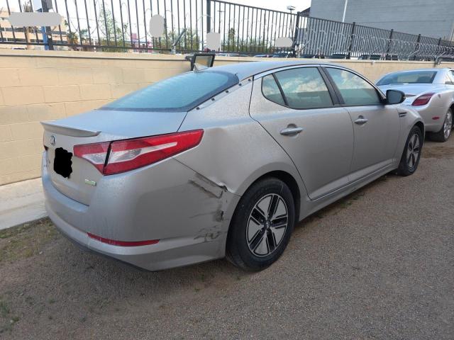 Photo 4 from auction – 2012 KIA OPTIMA HYB with VIN KNAGM4AD7C5031505