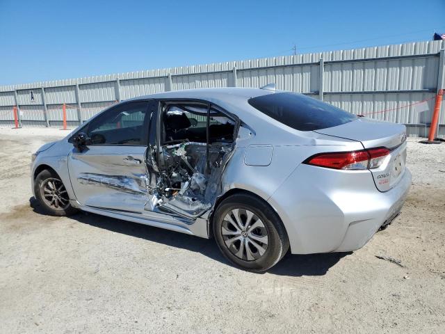 Photo 2 from auction – 2021 TOYOTA COROLLA LE with VIN JTDEAMDE8MJ016463