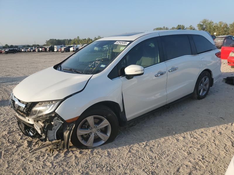 HONDA ODYSSEY EX 2020 with VIN 5FNRL6H74LB024181 - Photo from auction