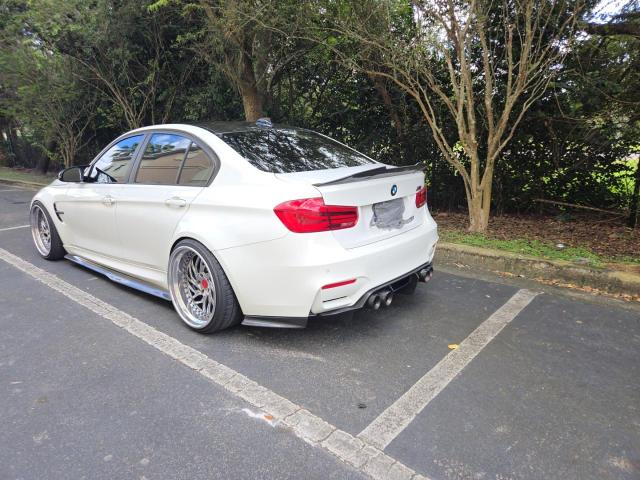 Photo 3 from auction – 2018 BMW M3 with VIN WBS8M9C57J5J78309