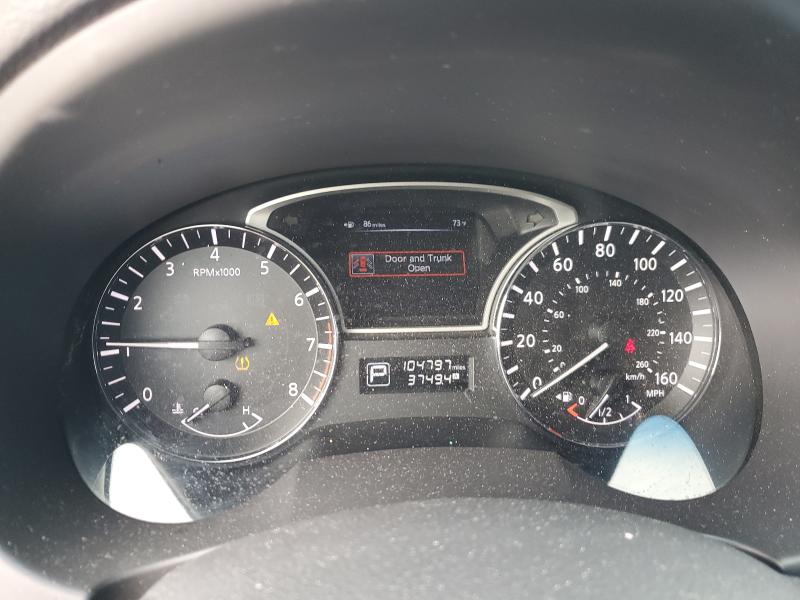 Photo 9 from auction – 2013 NISSAN ALTIMA 2.5 with VIN 1N4AL3AP5DC106219