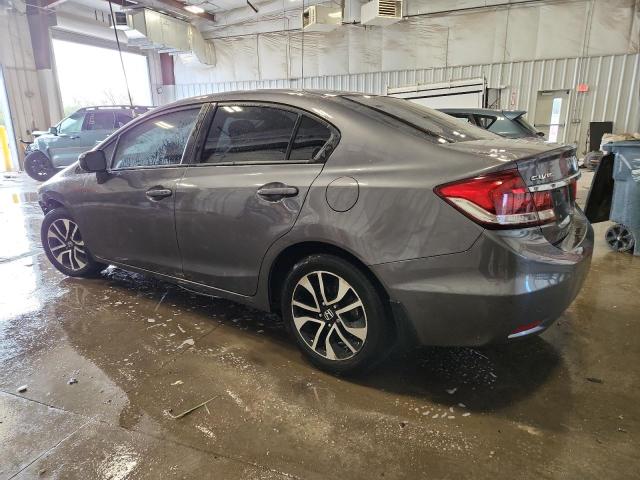 Photo 2 from auction – 2014 HONDA CIVIC EX with VIN 19XFB2F86EE065513