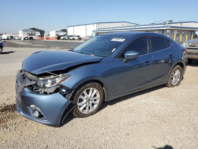 MAZDA 3 2014 with VIN JM1BM1V78E1200148 - Photo from auction